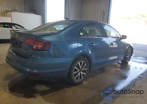 2017 Volkswagen Jetta Se из США, поврежденный, VIN 3VWDB7AJ9HM239452